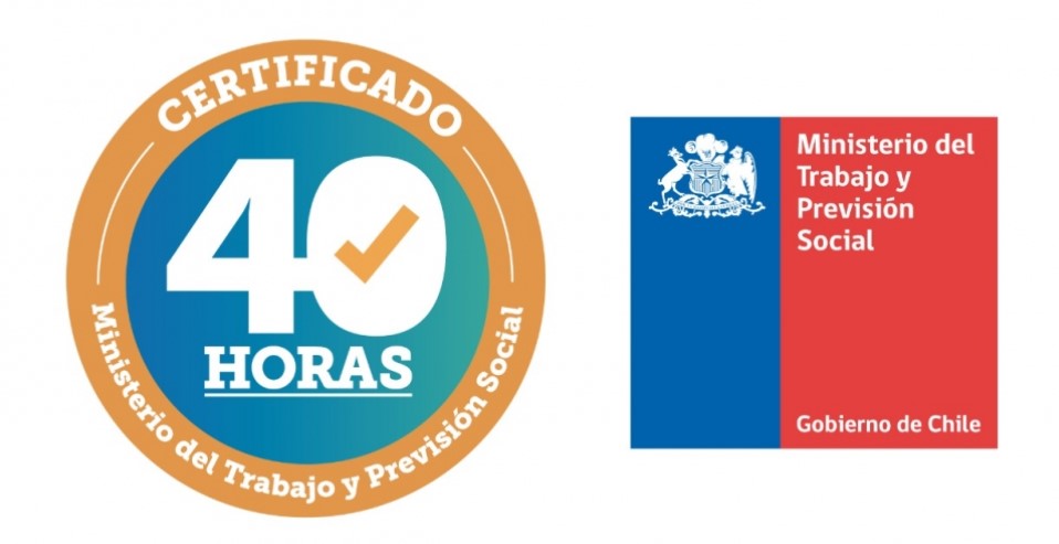 Empresa Certificada con Sello 40 Horas
